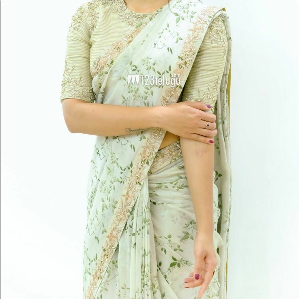 Indian new design saree